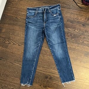 American Eagle Hi-Rise Jegging Crop